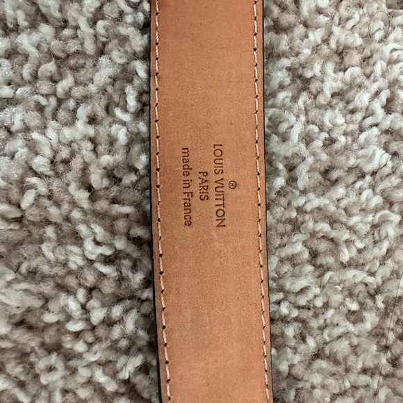 Louis Vuitton Monogram belt - Picture 3 of 7